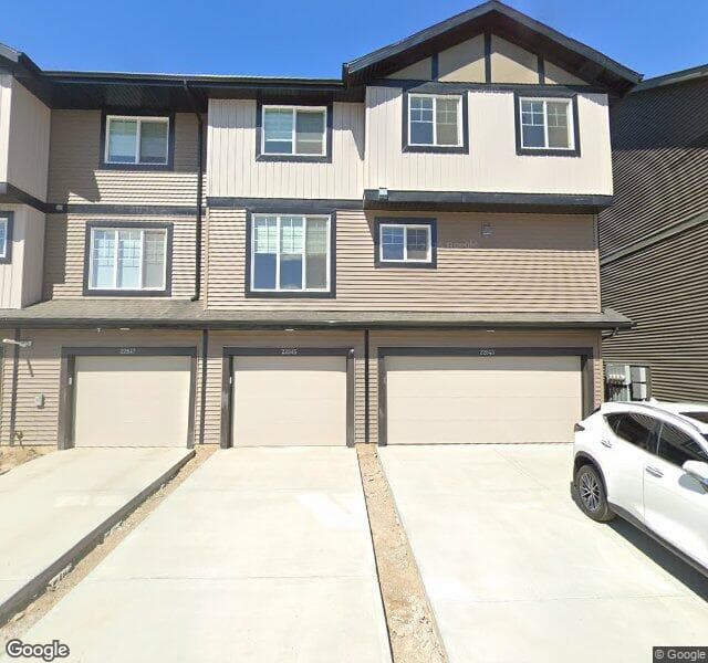 Street view of 22845 84 Avenue NW, Edmonton