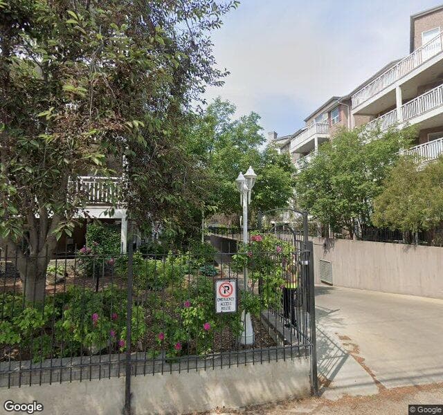 Street view of 415-10951 124 Street NW, Edmonton