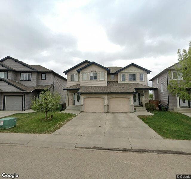 Street view of 2017 118 Street SW, Edmonton