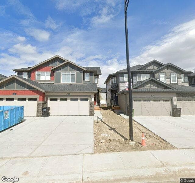 Street view of 16252 19 Avenue SW, Edmonton