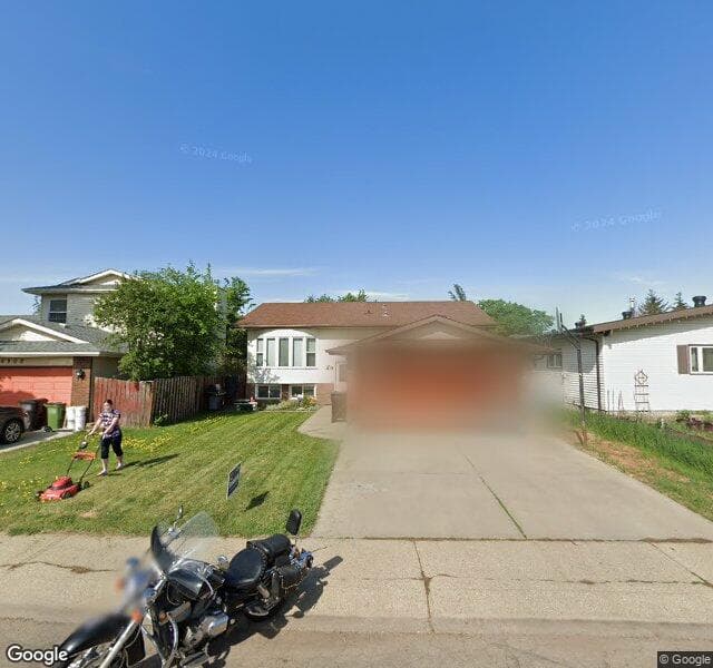 Street view of 16312 119 Street NW, Edmonton