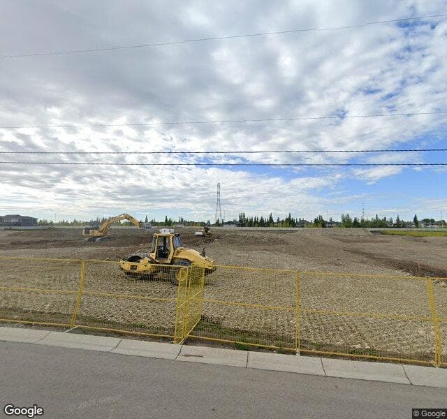 Street view of 341 W Grove Lane SW, Calgary