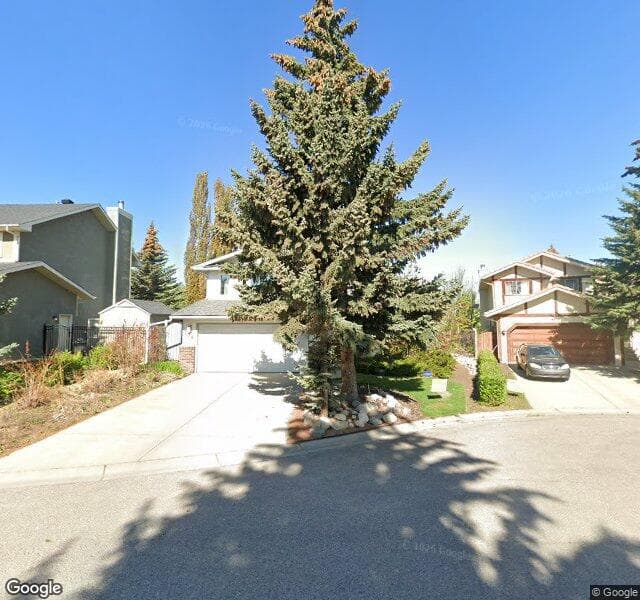 Street view of 176 Sandpiper Circle NW, Calgary