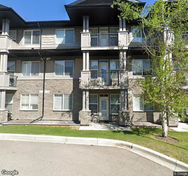 Street view of 212-10 Panatella Road NW, Calgary