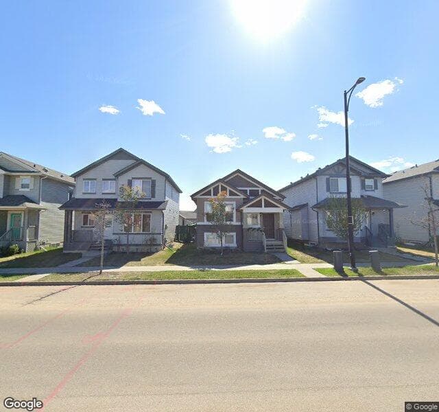 Street view of 21219 96 Avenue NW, Edmonton