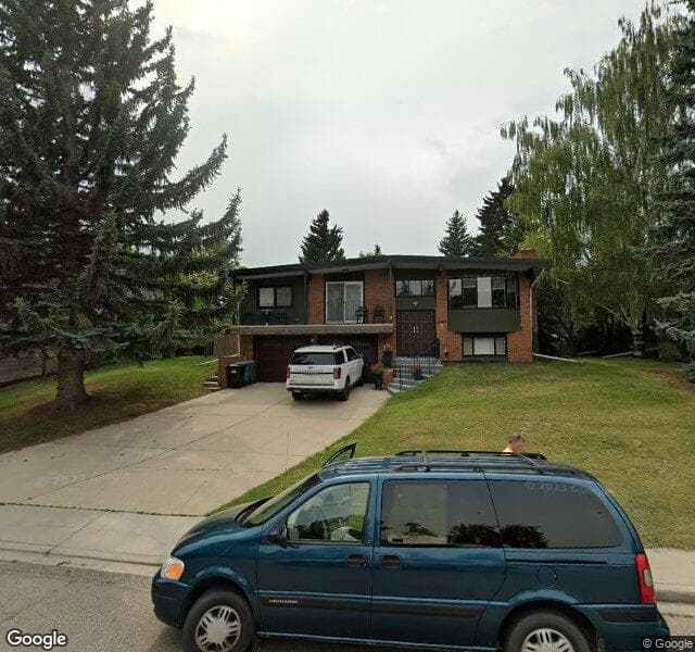 Street view of 4143 Varsity Road NW, Calgary