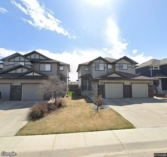 Street view of 3039 Harvey Crescent NW, Edmonton