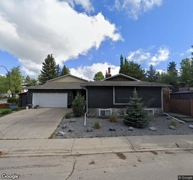 Street view of 104 Silver Springs Green NW, Calgary