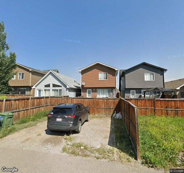 Street view of 114 Auburn Bay Crescent SE, Calgary