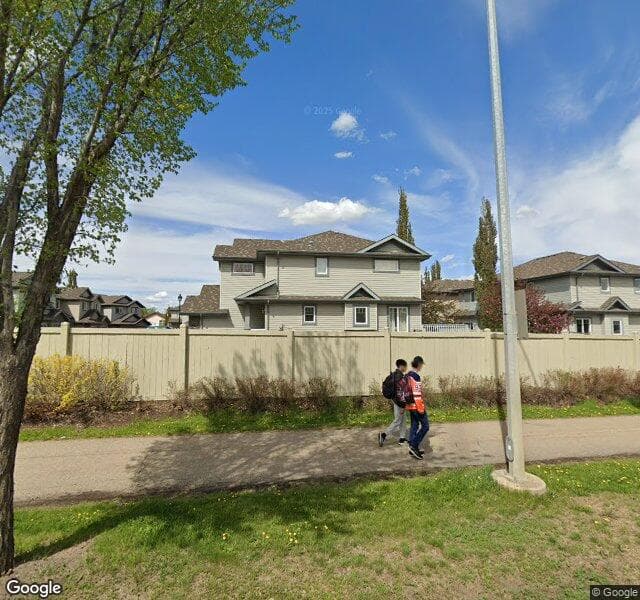 Street view of 13-1730 Leger Gate NW, Edmonton