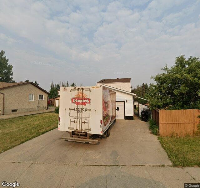 Street view of 1768 48A Street NW, Edmonton