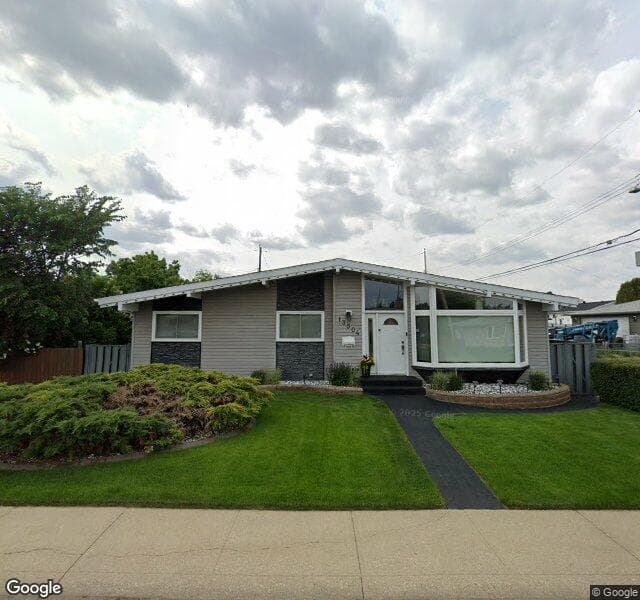 Street view of 13304 70 Street NW, Edmonton