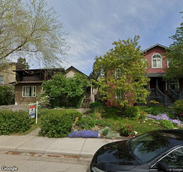 Street view of 224 30 Avenue NE, Calgary