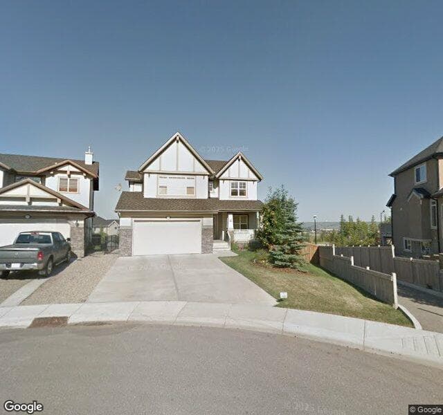 Street view of 31 Crestridge Way SW, Calgary