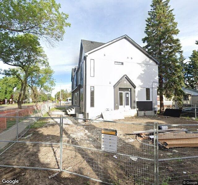Street view of 14816 93 Avenue NW, Edmonton