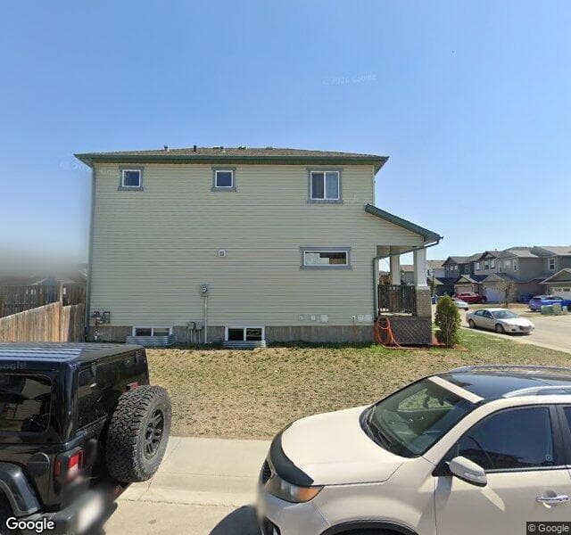 Street view of 78 Saddlecrest Place NE, Calgary