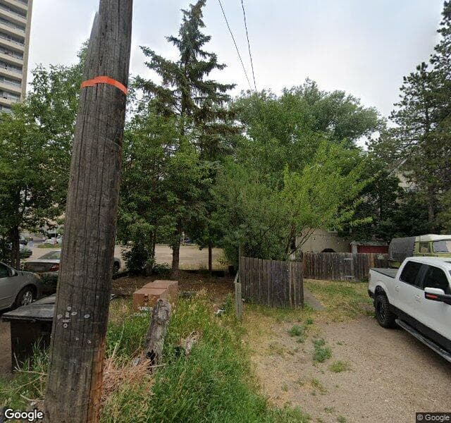 Street view of 149 Street, Edmonton