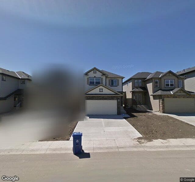 Street view of 189 Bridleridge View SW, Calgary