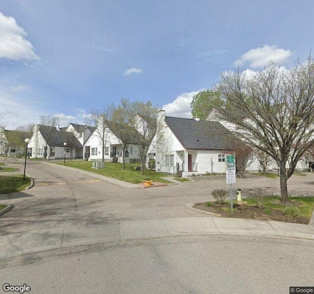 Street view of 13-200 Hidden Hills Terrace NW, Calgary