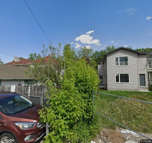 Street view of 11434 94 Street NW, Edmonton
