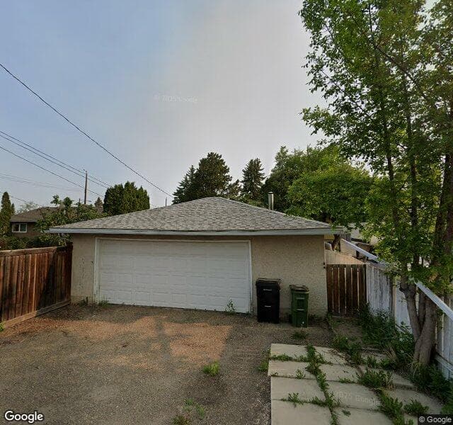 Street view of 11451 48 Avenue NW, Edmonton