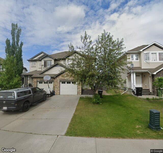 Street view of 3514 16 Street NW, Edmonton