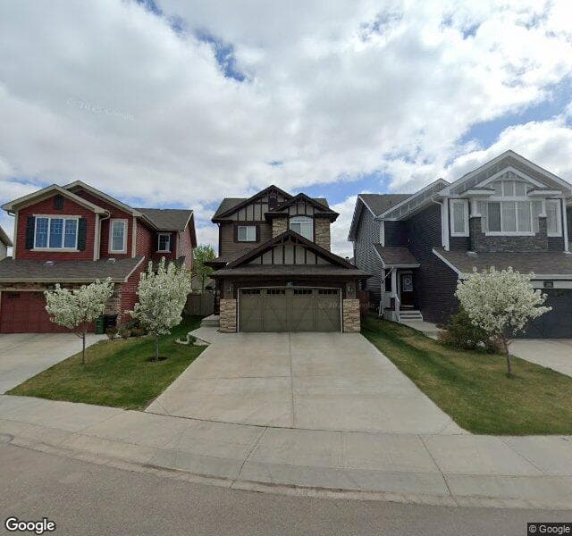 Street view of 5147 Crabapple Link SW, Edmonton