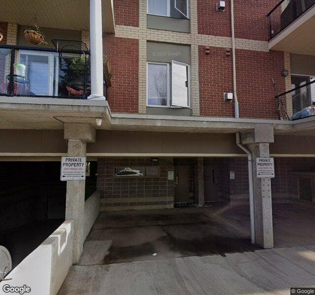Street view of 402-9750 94 Street NW, Edmonton