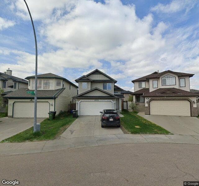 Street view of 16256 132 Street NW, Edmonton
