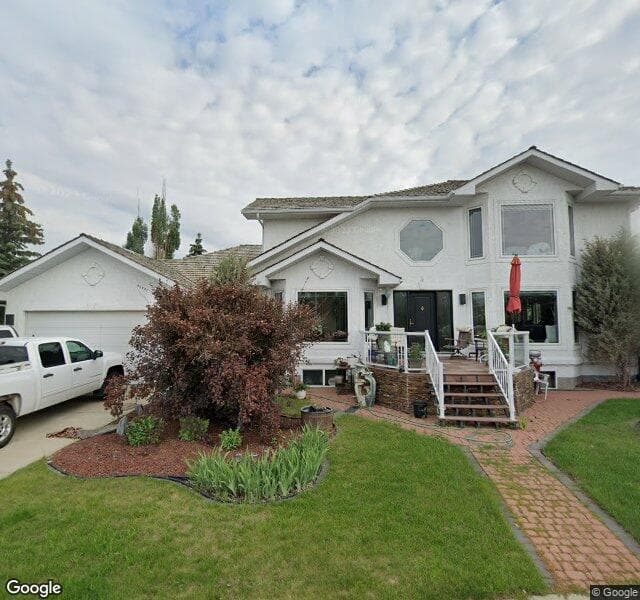 Street view of 777 Butterworth Drive NW, Edmonton