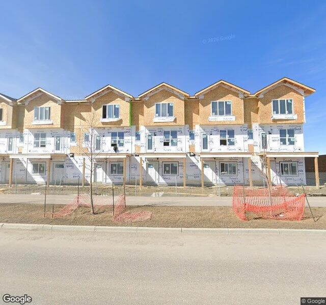 Street view of 1023-132 Red Embers Link NE, Calgary