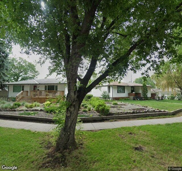 Street view of 9513 81 Street NW, Edmonton