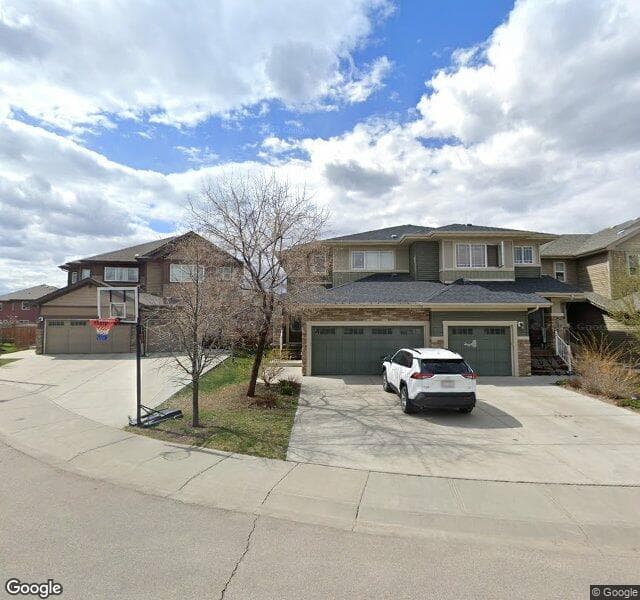 Street view of 8916 217 Street NW, Edmonton
