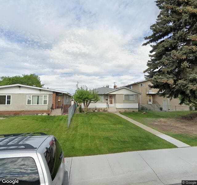 Street view of 12738 88 Street NW, Edmonton