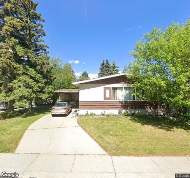 Street view of 3404 Bulyea Crescent NW, Calgary
