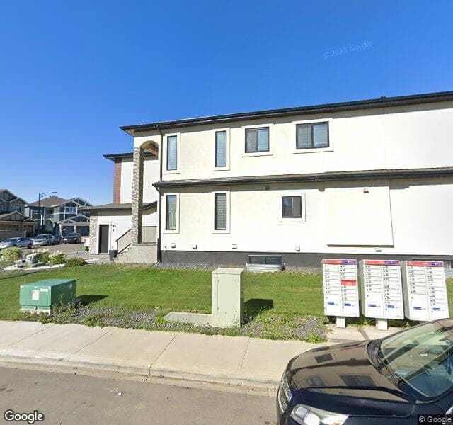 Street view of 1460 25 Street NW, Edmonton