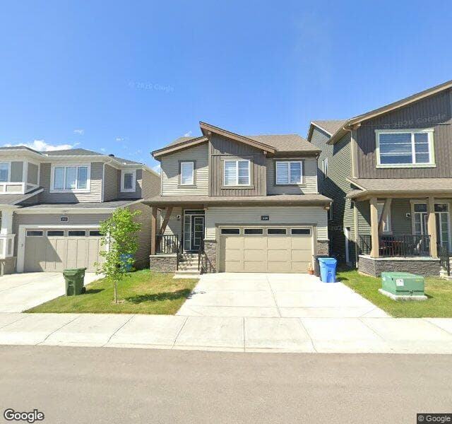 Street view of 228 Carringham Road NW, Calgary