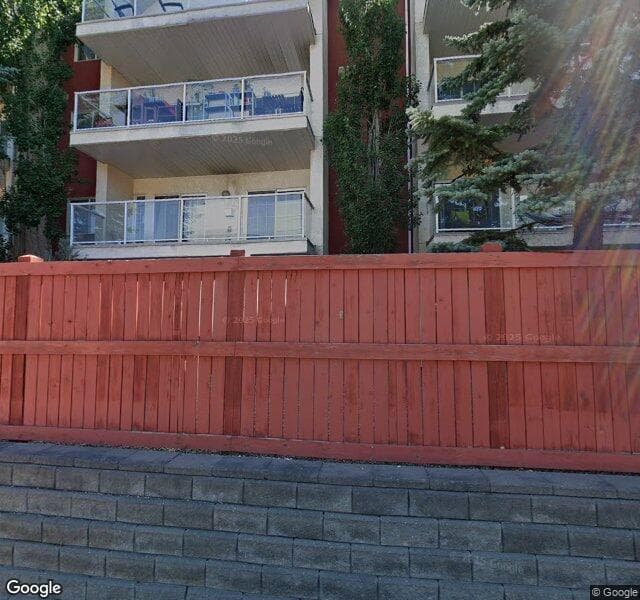 Street view of 106-12110 106 Avenue NW, Edmonton
