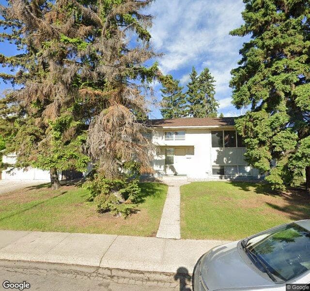 Street view of 13920 64 Street NW, Edmonton