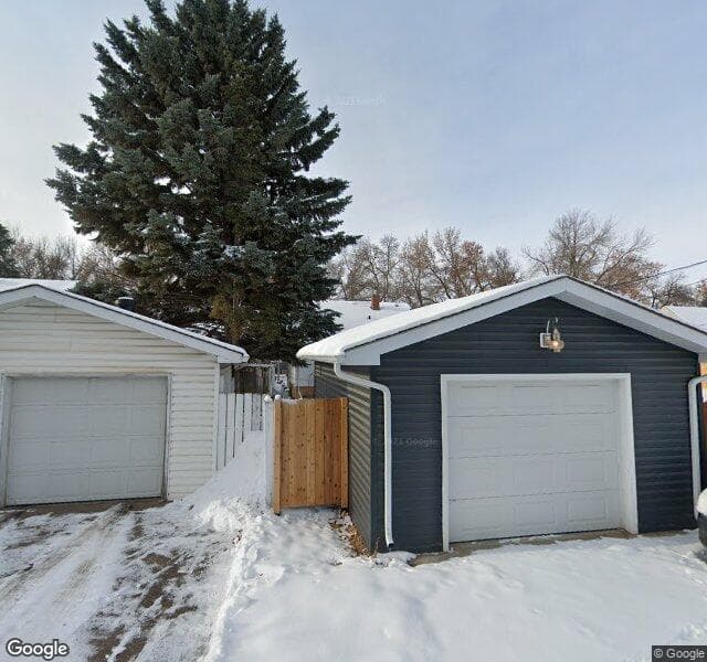 Street view of 11617 89 Street NW, Edmonton