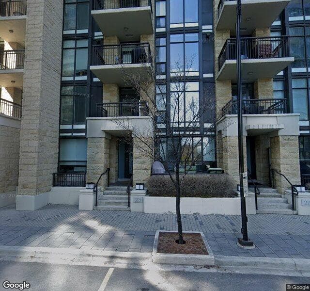 Street view of 317-222 Riverfront Avenue SW, Calgary