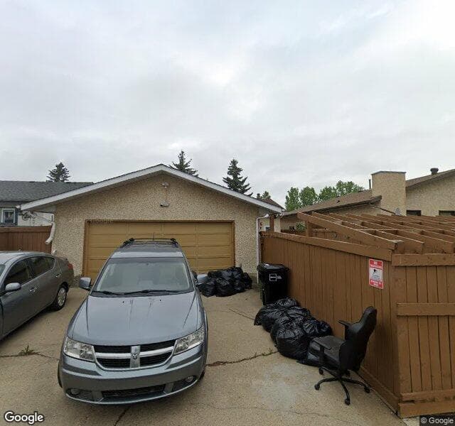 Street view of 8835 152B Avenue NW, Edmonton