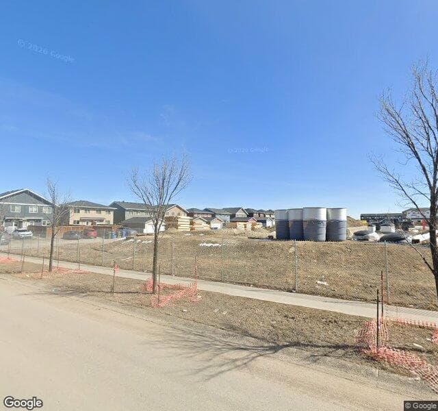 Street view of 205-28 Red Embers Plaza NE, Calgary