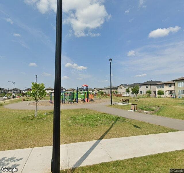 Street view of 1316 9 Street NW, Edmonton