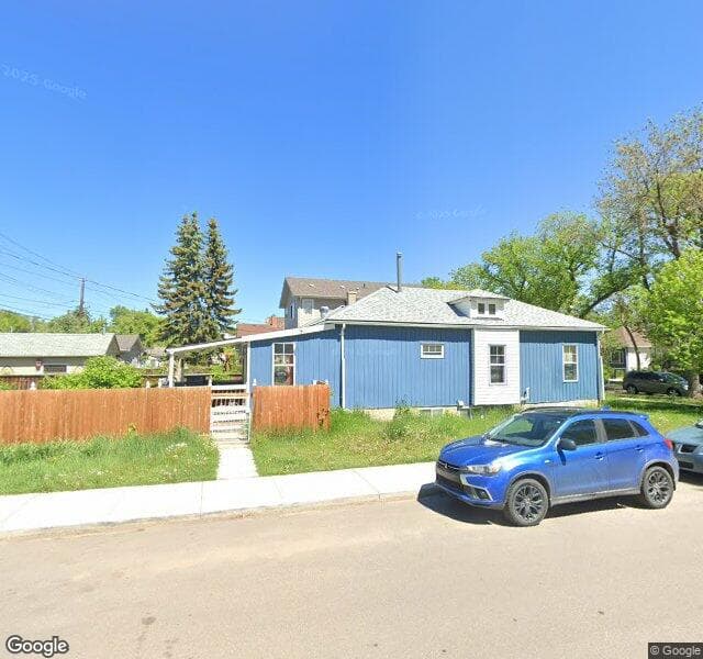 Street view of 11202 96 Street NW, Edmonton