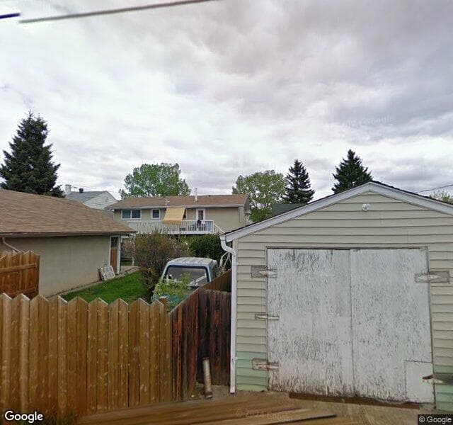 Street view of 2119 Mackay Road NW, Calgary