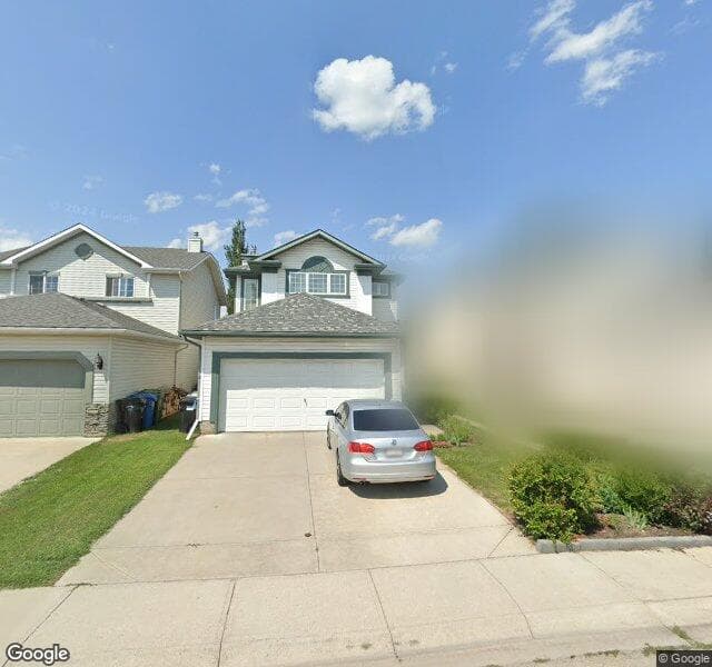 Street view of 321 Douglas Ridge Circle SE, Calgary