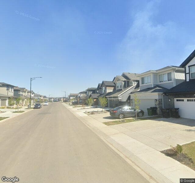 Street view of 13131 214 Street, Edmonton
