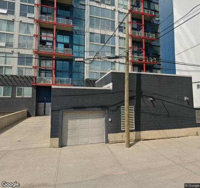 Street view of 216-535 8 Avenue SE, Calgary