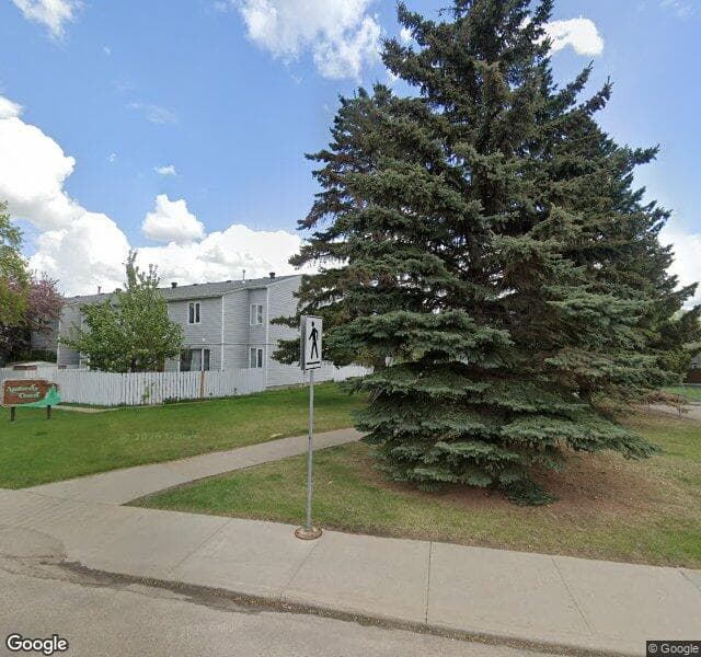 Street view of 30 Amberly Co, Edmonton